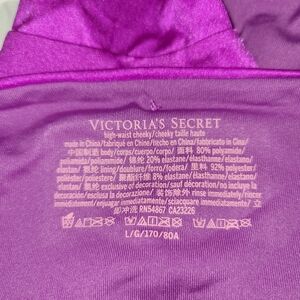 Victoria's secret bikini purple